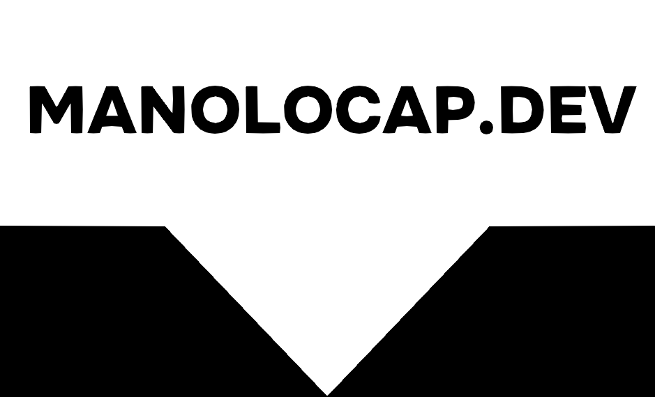 Manolocap.dev Logo